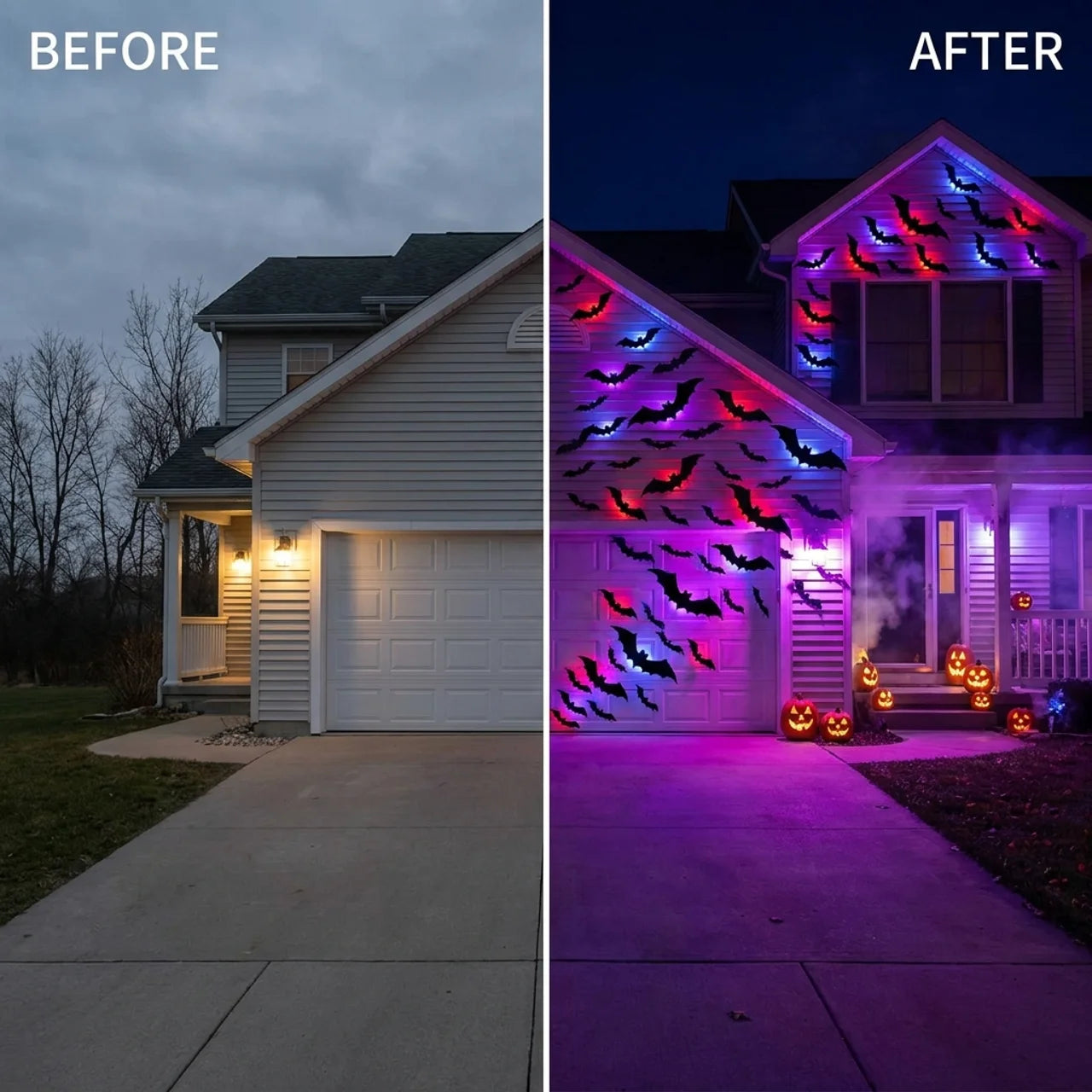 The GlowBat Lights