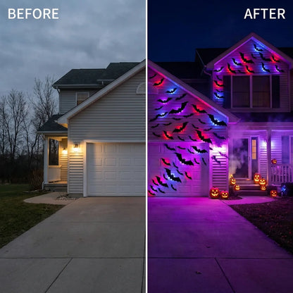 The GlowBat Lights