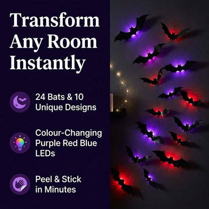 The GlowBat Lights