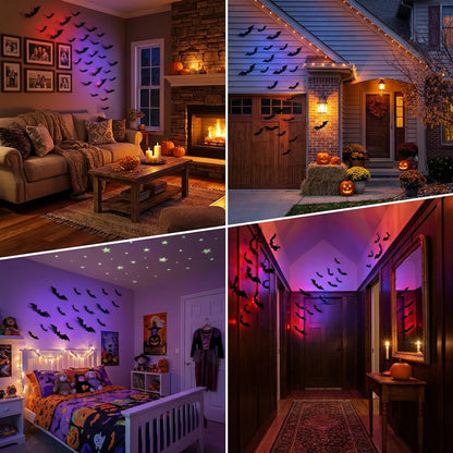 The GlowBat Lights